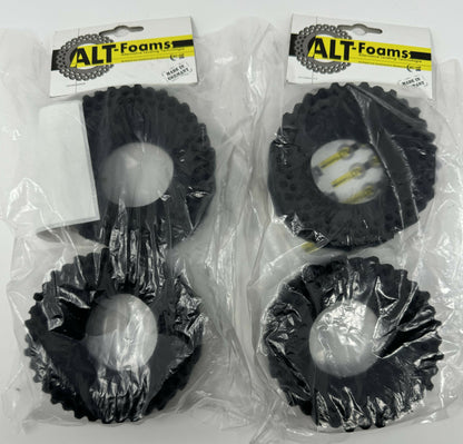 Set of 4 ALT Foams for 4.75” Hyrax and Similar