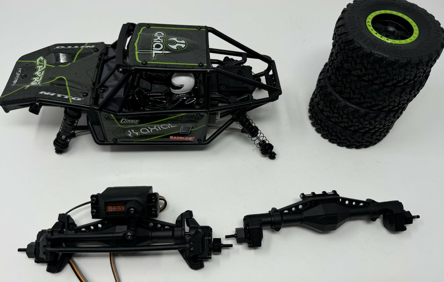 Mostly Complete Axial UTB18 Capra