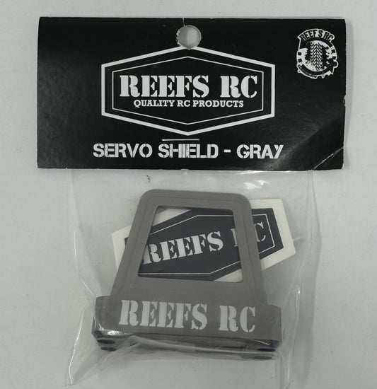 Reefs Servo Shield in Grey